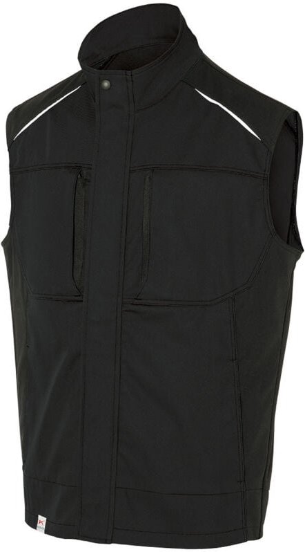Kübler Weste activiq 7250 schwarz Gr. s