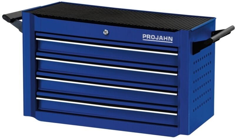 Werkstattwagenaufsatz für Werkstattwagen universe mit 4 Schubfächern Blau - Projahn