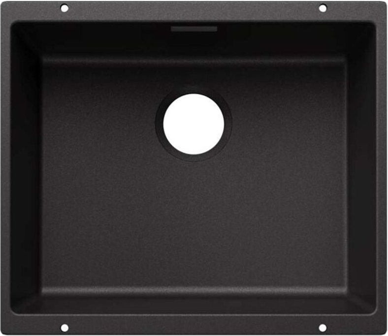 Subline 500 - Silgranitspüle, 53x46 cm, Anthrazit 527797 - Blanco