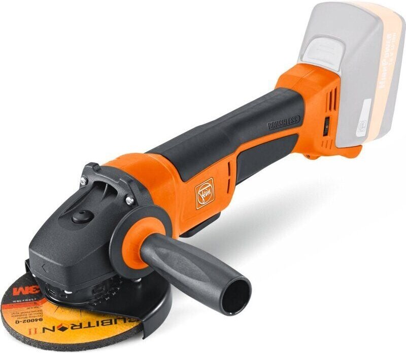 Winkelschleifer CCG 18-125 BLPD Select FEIN - ohne Akku und Ladegerät - im Koffer - 71200462000