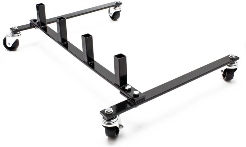 Thumbnail - Aufbewahrung 4x pkw Rangierhilfe rollbar Rangierheber Rack