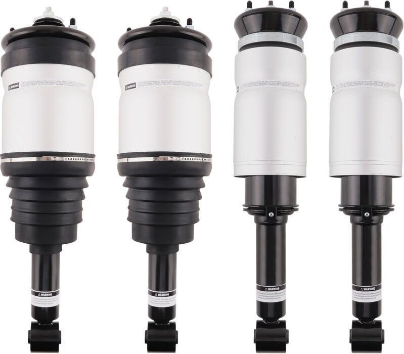 4x Hinten Vorne Federbein Luftfederung for Range Rover Sport Land Rover Discovery 3 & 4 LR013930 RNB501180 Air Suspensio...