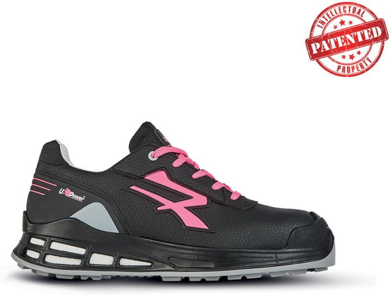 Thumbnail - Sicherheitsschuhe Damen SYLVIE ESD S3 CI SRC - Schwarz/Rose 37