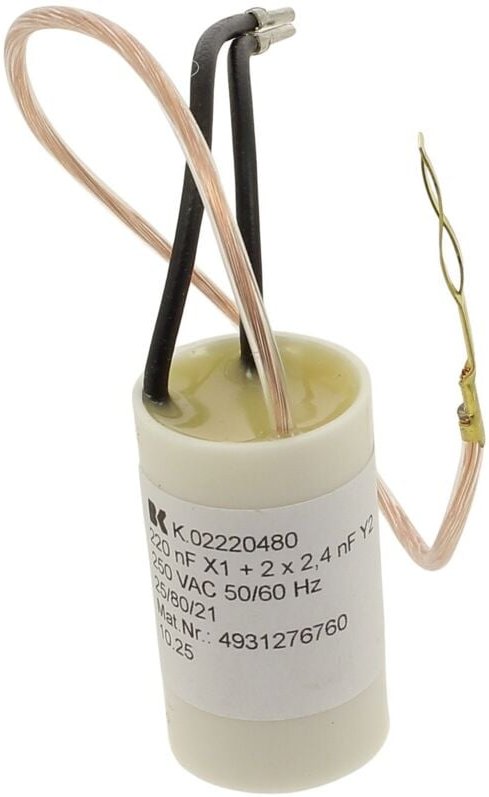 Kondensator 0,22µf 4931622384 für Bohrmaschine milwaukee