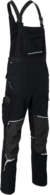 Kübler Latzhose bodyforce 3125 schwarz Gr. 25