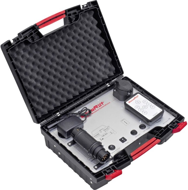 70310-3 Wireless Control-Case Funk Anhängerprüfkoffer 12 v Pole:7/13 - Secorüt