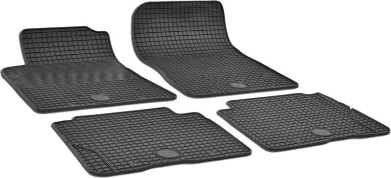 Walser - Gummimatten DirtGuard für Mitsubishi Pajero iv 10/2006-Heute