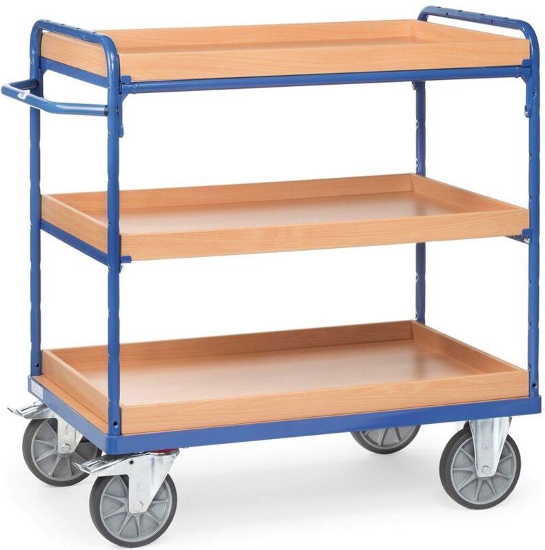 Etagenwagen, Ladefläche 850 x 500 mm - Fetra