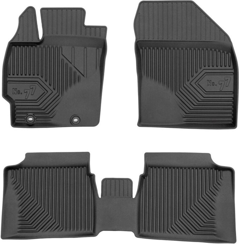 Gummimatten Toyota Prius 3 2009-2015 Kofferraum 77