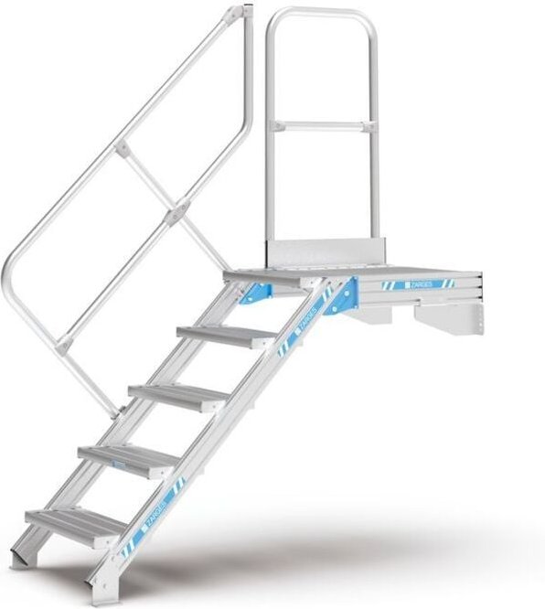 Zarges Podesttreppe 60° 600mm Stufenbreite 13 Stufen