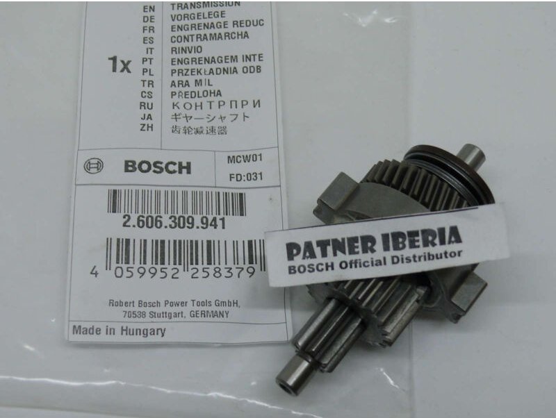 Original Ersatzteil Bosch 2606309941 Getriebe für GSB-Modelle