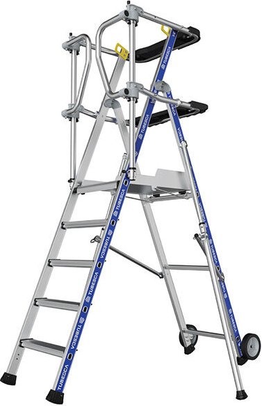 Stehleiter 5 Stufen - Maximale Arbeitshöhe 3.18m - 2272915