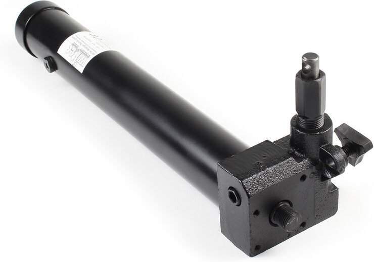 Wiltec Ersatzteil für hydraulische PKW Rangierhilfe - Hydraulikzylinder - Ersatz Zylinder für Wagenheber, Rangierwagenhe...