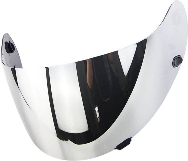 Eosnow Helmvisier Ersatz für HJC CL-16 CL-17 CL-ST CL-SP CS-R1 CS-R2 Serie Vollgesichtsschutz Motorradlinse Silberbeschi...