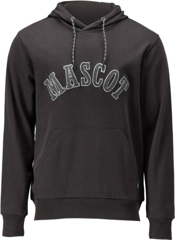 Kapuzensweatshirt 22986-280-09 Gr. m schwarz - Mascot