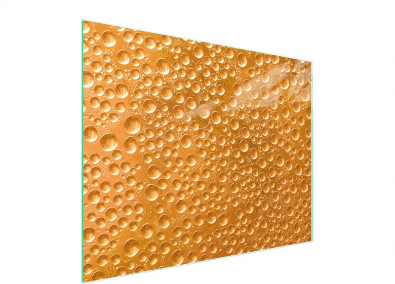 Glasschneidebrett 52x40 Tropfen