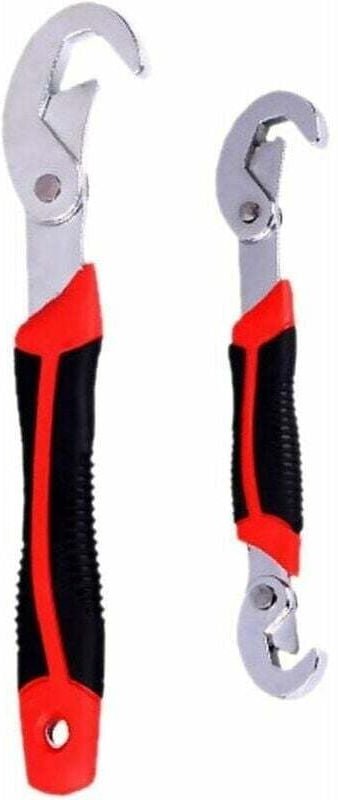 Multifunktionsschlüssel Schnappgriff Verstellbarer Schraubenschlüssel Universalschlüssel Verstellbarer Griff Karabiner S...