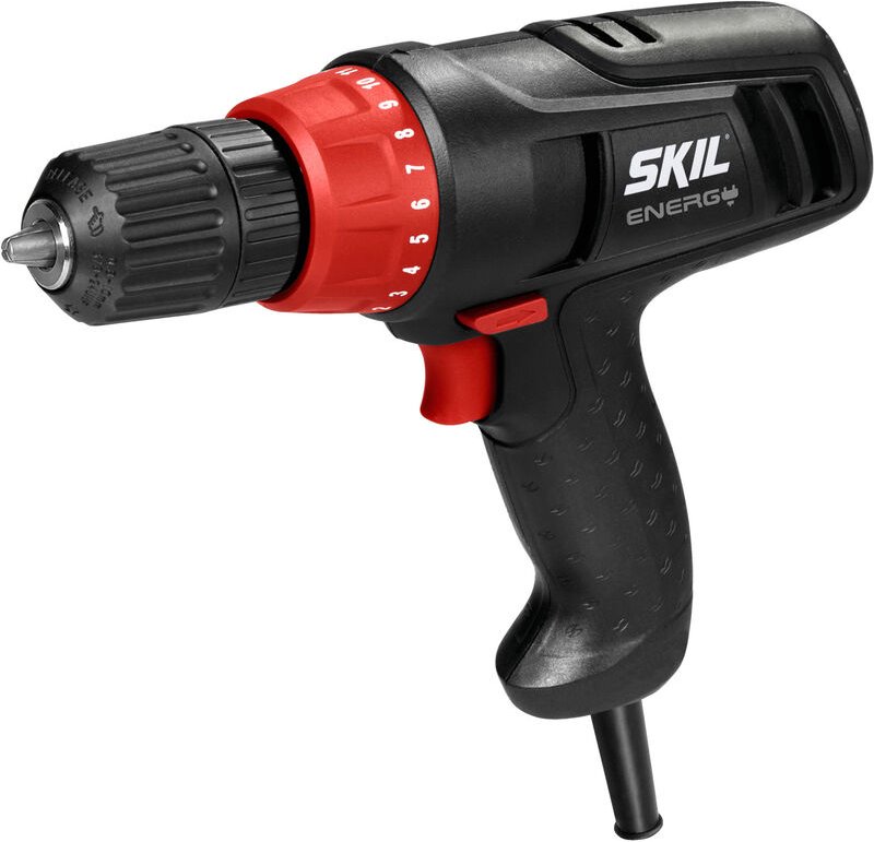 Skil Bohrschrauber 6220 aa, Elektroschrauber 0,75 a, Bohrfutter 10mm, Schrauber