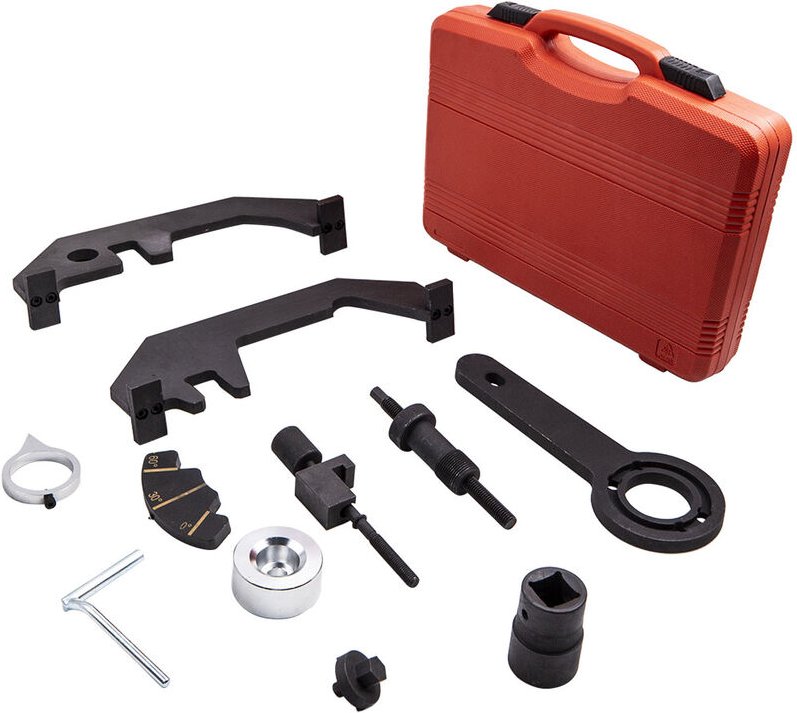 Motor Einstellwerkzeug Satz für bmw N62 V8 / N73 V12 5 6 7er X5 ArretierwerkzeugMotor Einstellwerkzeug Satz für bmw N62 ...
