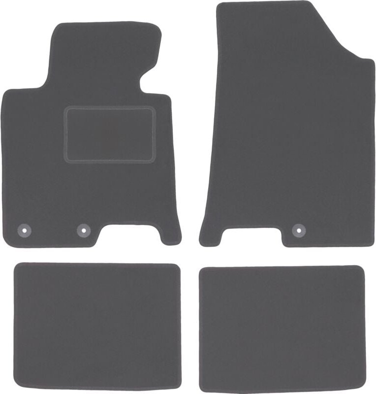 Graphit-Fußmatten für: Hyundai i40 Kombi, Limousine (2011-)