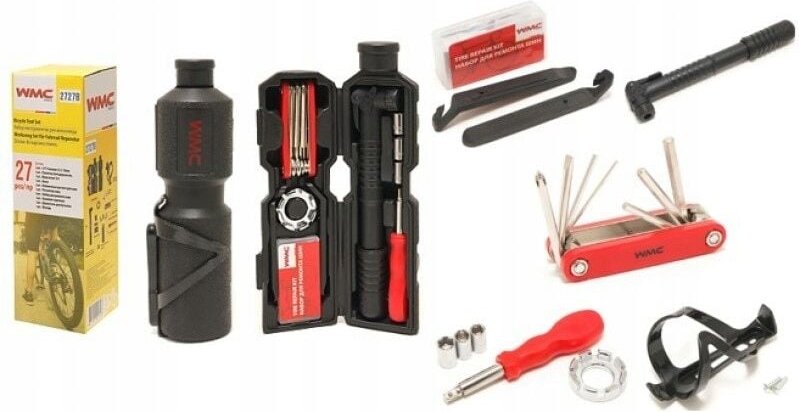 Bike Reparaturset Flasche 27-Teilig