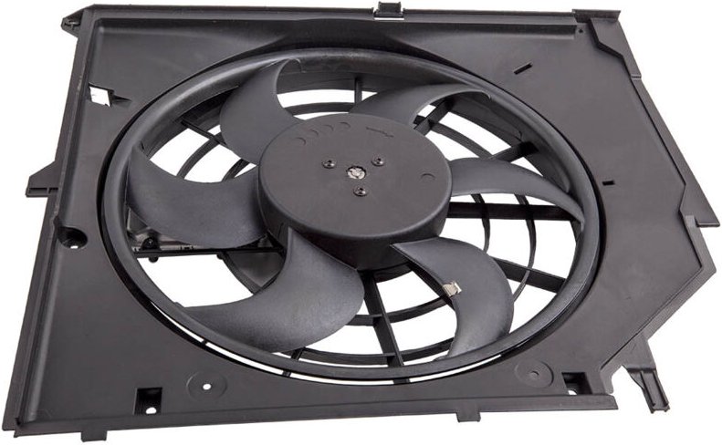 NEU Kühlerlüfter Elektrolüfter Lüfter for BMW 3er E46 Benziner mit Zarge