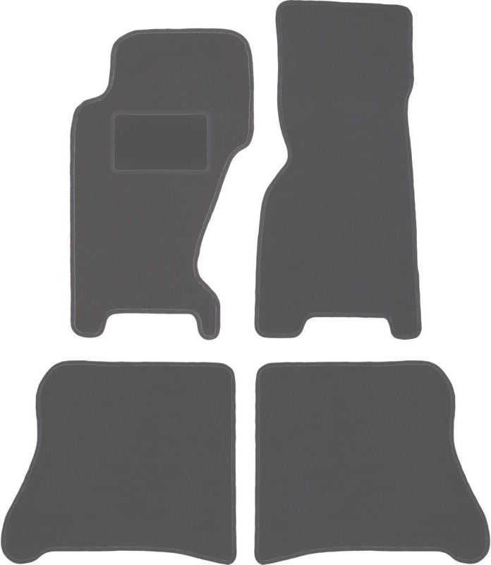 Graphit-Fußmatten für: Jeep Grand Cherokee WJ Offroad (1998-2004)