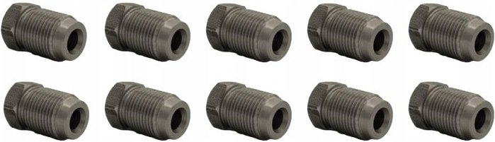 Thumbnail - 10x Edelstahl-Bremsschlauchende M12x1 (KPS-3 INOX)