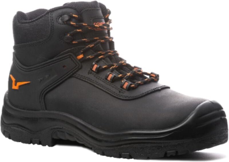 Thumbnail - Hochsichere Sicherheitsstiefel OPAL S3 - Schwarz 46