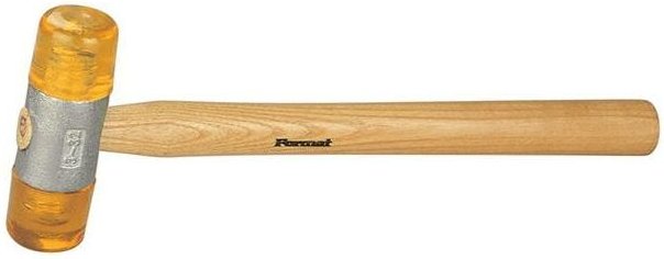 Kunststoffhammer 27mm Größe 2 gelb Format