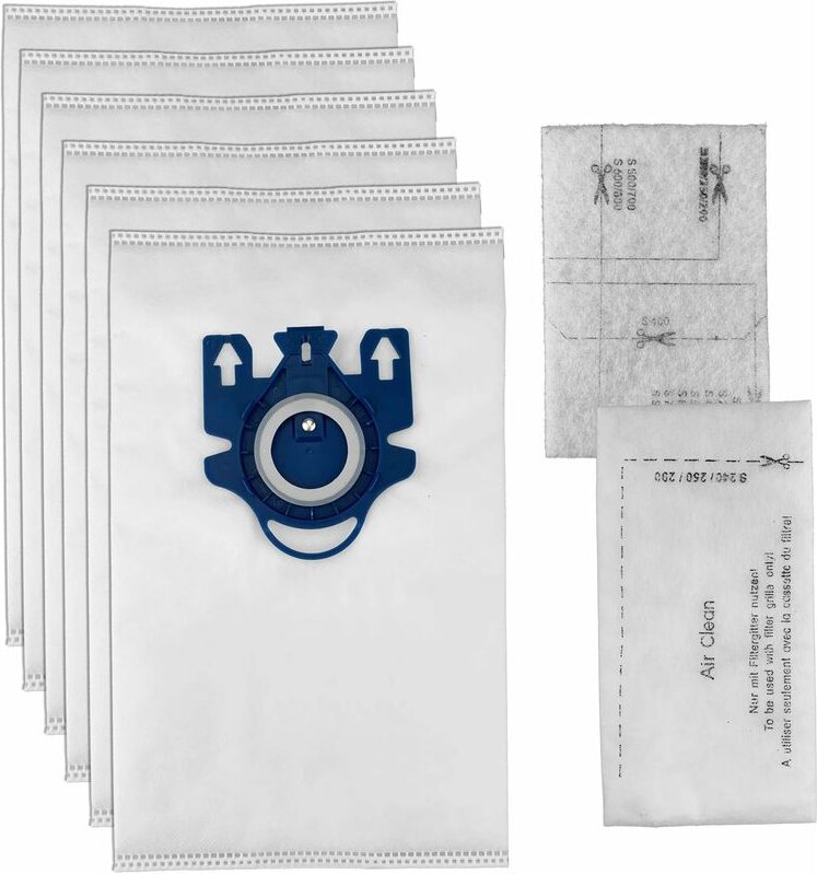 Beutel für Miele gn HyClean Efficiency Complete C3 Complete C2 Staubsauger