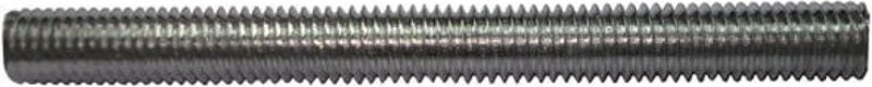 Thumbnail - No Brand - Gewindestange ø m 27 x 1000 mm 10.9 (schwarzer Punkt) DIN976-1 Stahl blank