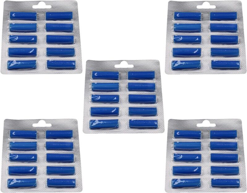 50x Duftstäbchen für Staubsauger z.B. kompatibel mit aeg und vielen anderen Marken - Deo-Sticks, Ozeanduft - Vhbw