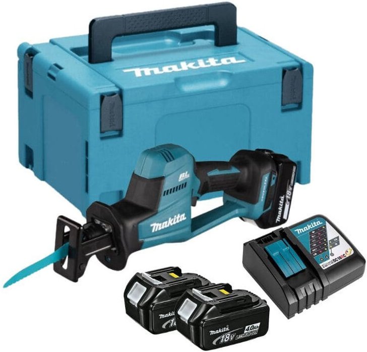 Thumbnail - Säbelsäge auf Gegenseitigkeit 18V LXT (2x4,0 Ah) im MAKPAC-Koffer - MAKITA DJR189RMJ