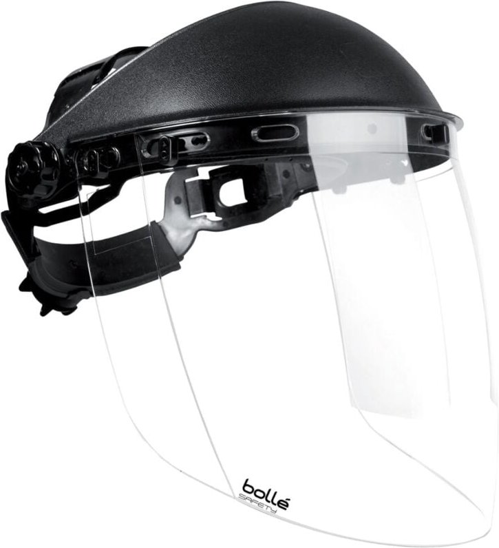 Sphere Gesichtsschutz mit verstellbarem Kopfband pc farblos BOLLE - SPHERPI