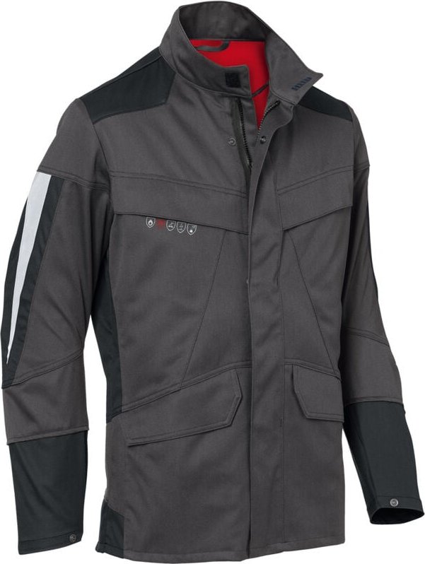 Kübler Jacke protectiq arc2 psa 3 anthrazit/schwarz Gr. 90