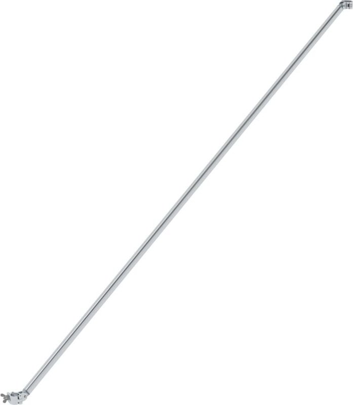 Günzburger Steigtechnik - Handlauf für Rollgerüst mit Schrägaufstieg Länge 3 m - 027984