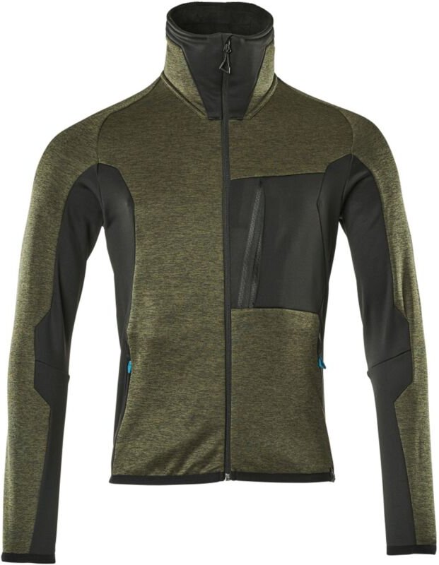 Mascot ADVANCED Fleecejacke Gr. 4XL mossgrün/schwarz