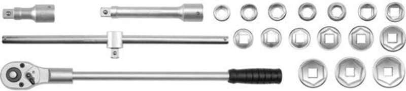 3/4'' Werkzeugsatz 20-teilig / YT-1335 / YATO