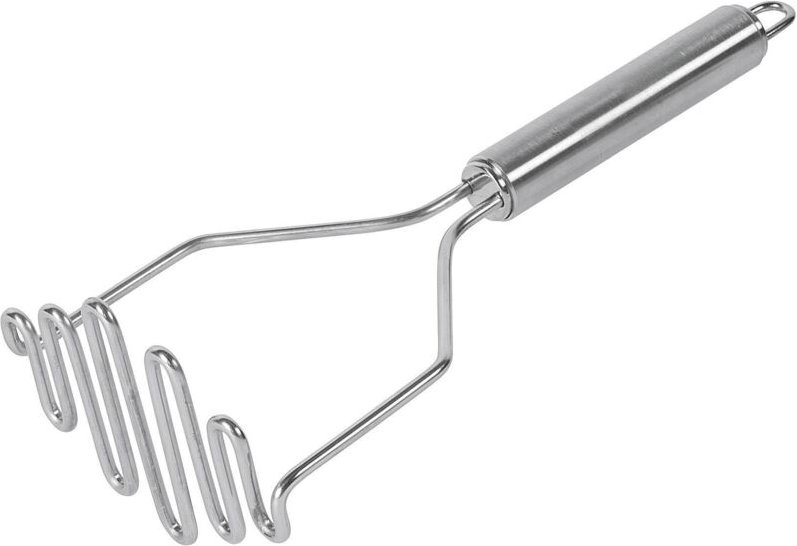 Kartoffelstampfer Edelstahl 30 cm