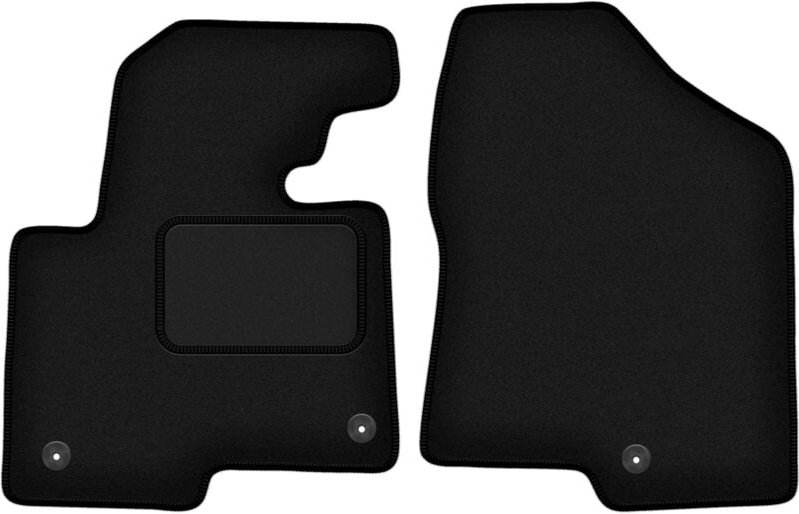 Vordere Matten schwarz für: Hyundai SantaFe III SUV (2012-)