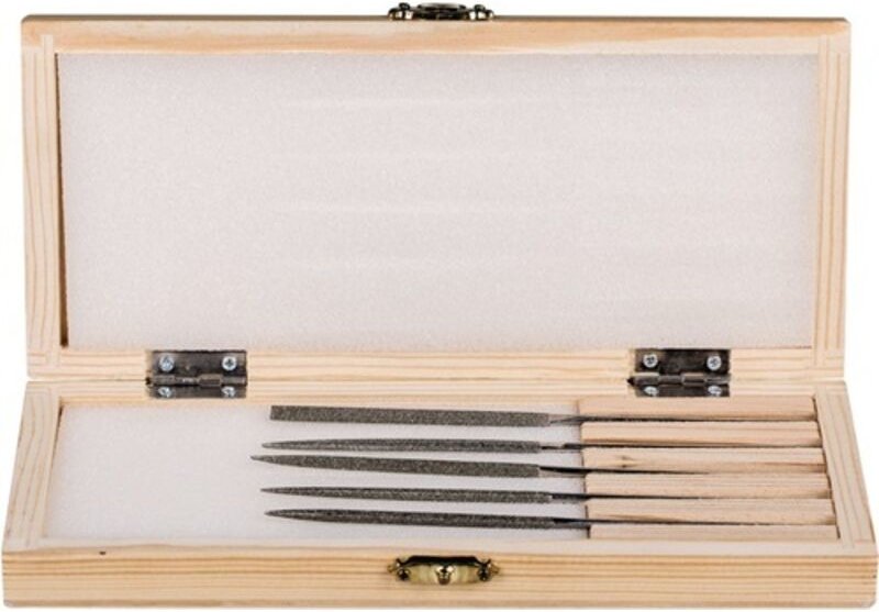 Diamantnadelfeilensatz Länge 140 mm 5-teilig d 126