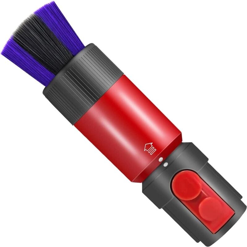 Spurlose Staubbürste, kratzfeste Staubbürste für Dyson V15 V12 V11 V10 V8 V7 Staubsauger-Staubbürstenkopf-Ersatzzubehör