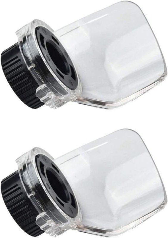 2er-Pack A550 Staubschutzhülle für elektrische Bohrmaschinen für elektrische Schleifmaschinen, Dremel-Schleifmaschinen