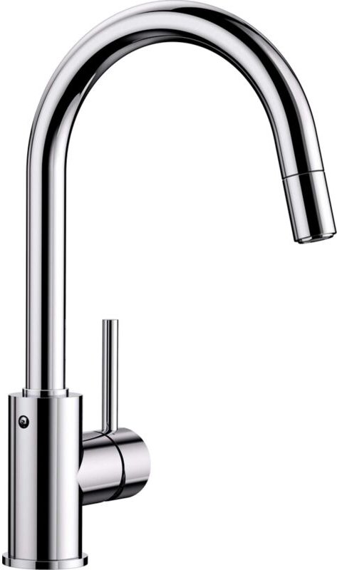 Blanco - Mida s - Küchenarmatur, mit ausziehbarem Anschluss, Chrom 521454