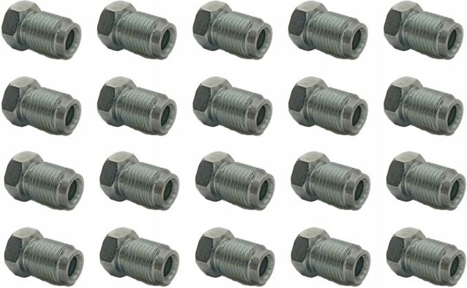 Thumbnail - 20x Starres Bremsschlauchende M10x1 KPS-2SF/11 (Schlüssel 11)