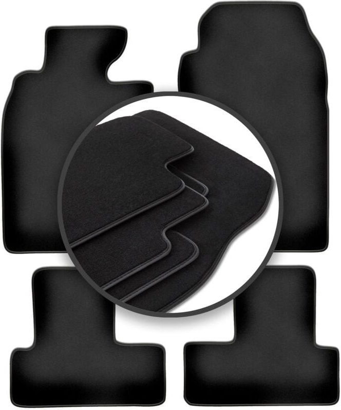 Premium-Fußmatten für: Mini Cooper R53 Schrägheck (2001-2006)