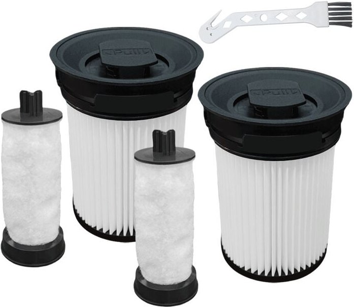 Thumbnail - 2er-Set Filter für Miele Triflex HX1 Akku-Staubsauger Cats & Dogs Design 3 in 1 HX2, Ersatzteil Nr. 9178017731 - Sollbry