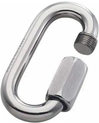 Chaubeyre - Schraubglied Durchmesser 6 mm, 2 Stück