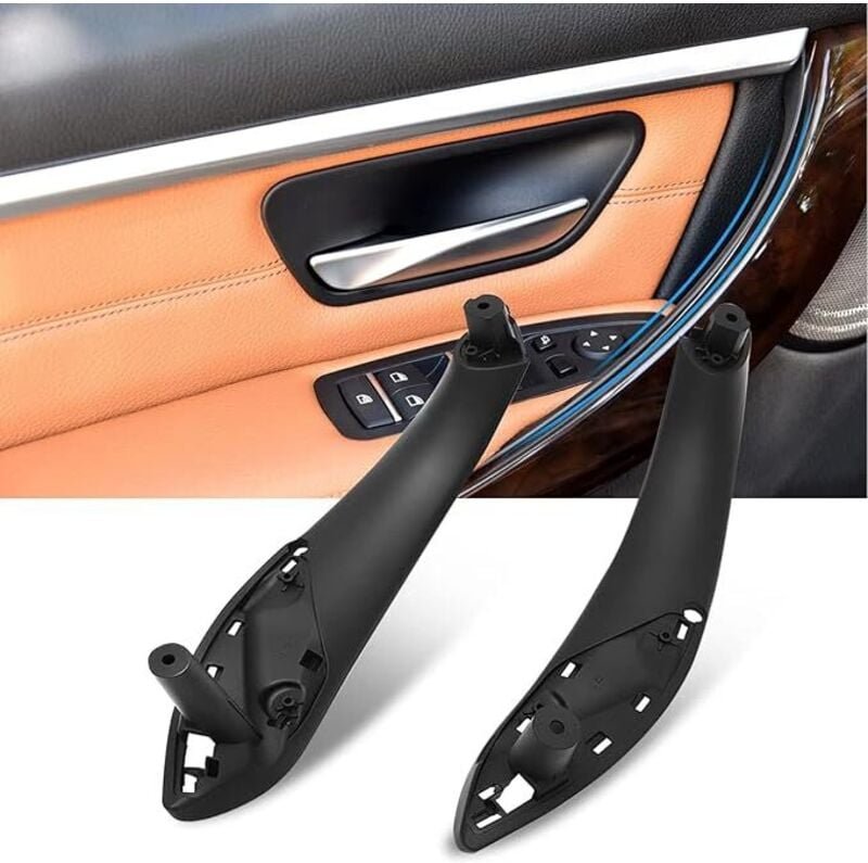 Stück, kompatibel mit BMW 3er-Reihe F30 F31 F34 F80, Innentürgriff links + rechts, Innentürgriff für 4er-Reihe F32 F33 F...